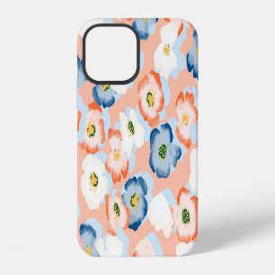Watercolor Tiny Flowers: Vintage Pattern iPhone 12 Case