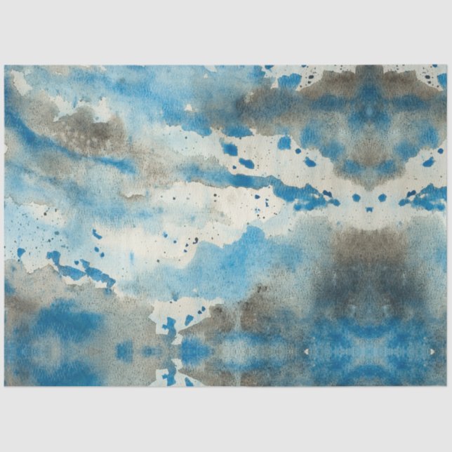 Watercolor Tissue Paper (Front)