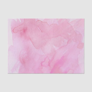 Watercolor Tissue Paper - Pale Pinks