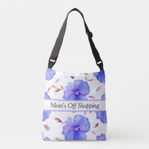 Watercolor Tote Bag   Teacher Gift Idea