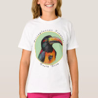 Watercolor toucan