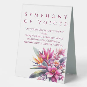 Watercolor Tropical Bliss-Wedding