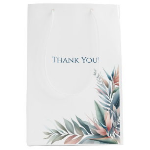 Watercolor Tropical Dream- Medium Gift Bag