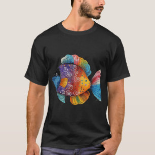 Watercolor Tropical Fish T-Shirt