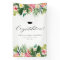 Watercolor Tropical Graduation Congratulations