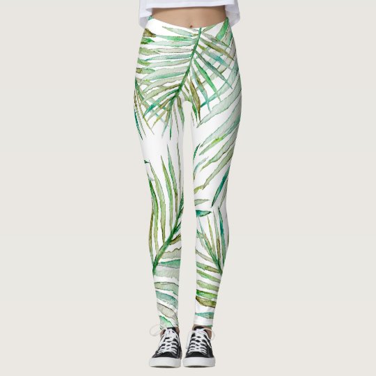 leaf leggings