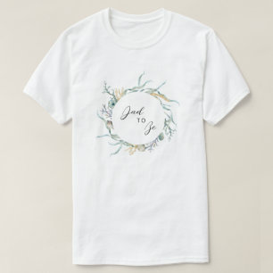 Watercolor Under the Sea Jellyfish T-shirt