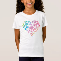 Watercolor United States Heart