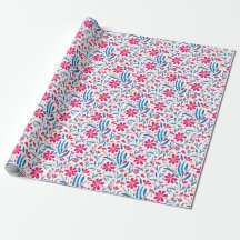 Watercolor Uplifting Floral Pattern