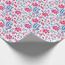 Watercolor Uplifting Floral Pattern