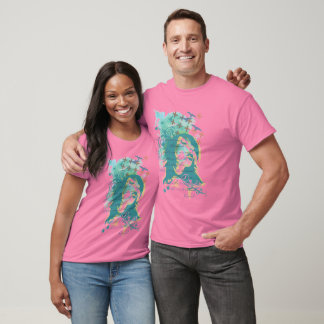Watercolor Urban Tee