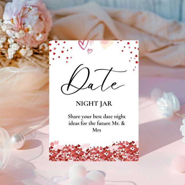 Watercolor valentine Bridal Shower wedding Sign (Creator Uploaded)
