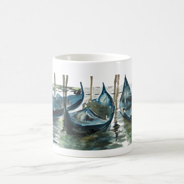 Watercolor Venice Coffee Mug (Center)