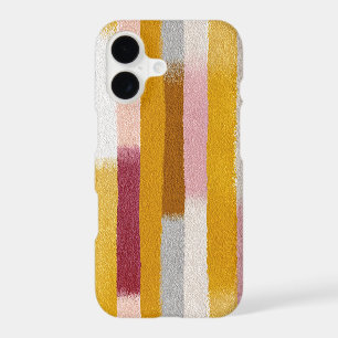 Watercolor Vertical Stripes Seamless