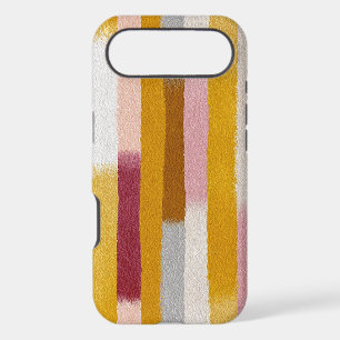 Watercolor Vertical Stripes Seamless