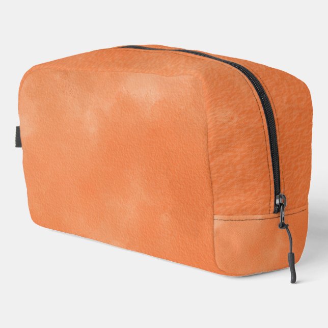 Watercolor VOrande Pattern Dopp Kit (Right Corner)