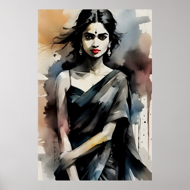 watercolor wall art (Front)