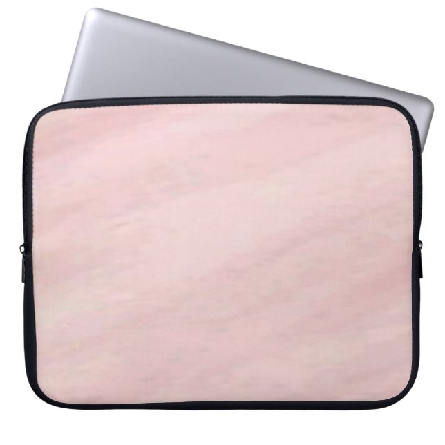Watercolor Wash Electronics Bag (Front)