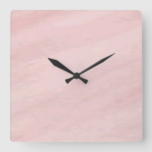 Watercolor Wash Wall Clock