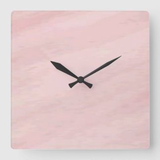 Watercolor Wash Wall Clock
