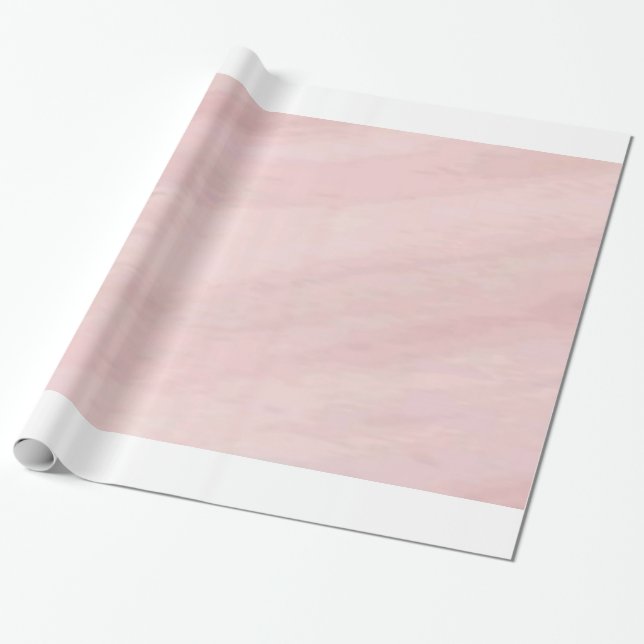 Watercolor Wash Wrapping Paper (Unrolled)