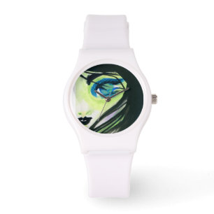 Watercolor Water Spirit Watch