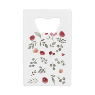 Watercolor Watercolor Roses Green Leaves Leaves