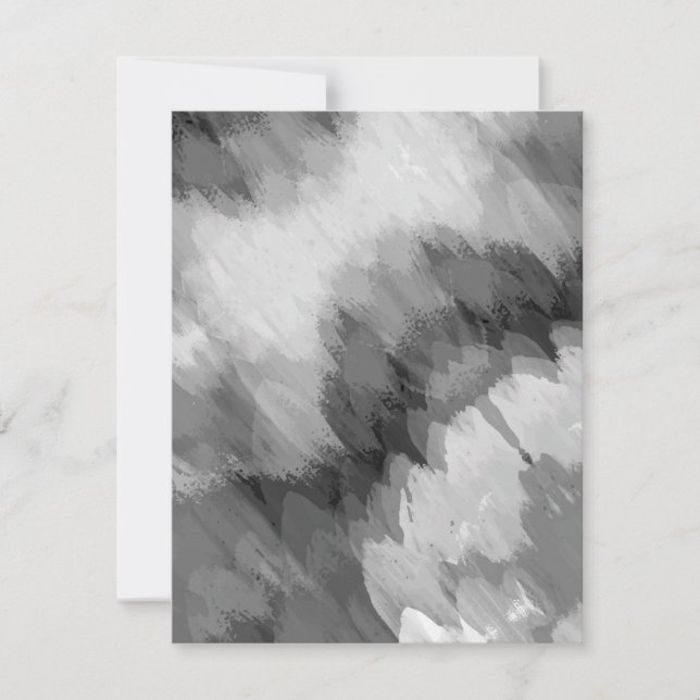 Watercolor waterfall, nature 3 card (Front)