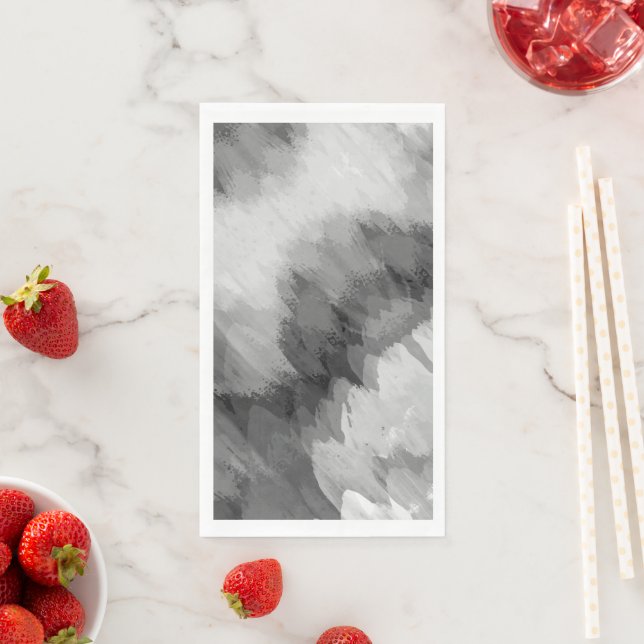 Watercolor waterfall, nature 3 napkin (Insitu)