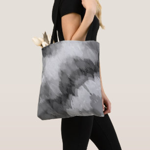 Watercolor waterfall, nature 3 tote bag