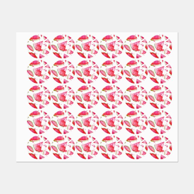 Watercolor Watermelon 1 (Sheet)