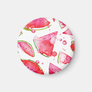 Watercolor Watermelon 1 Magnet