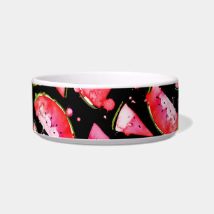 Watercolor Watermelon 2 Bowl