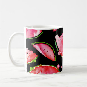 Watercolor Watermelon 2 Coffee Mug