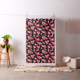 Watercolor Watermelon 2 Fabric