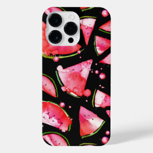 Watercolor Watermelon 2 iPhone 14 Pro Max Case