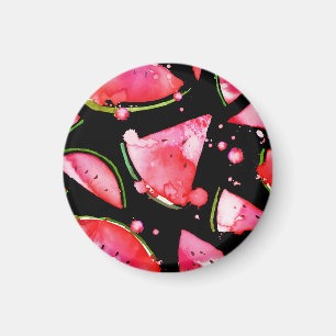 Watercolor Watermelon 2 Magnet