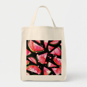 Watercolor Watermelon 2 Tote Bag