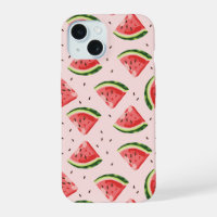 Watercolor Watermelon Fruit Pattern
