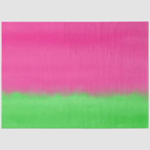 Watercolor Watermelon Ombre Tissue Paper