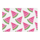 Watercolor Watermelon Wedge Pattern