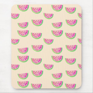 Watercolor Watermelons Mouse Mat