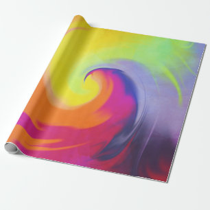 Watercolor Wave - Wrapping Paper