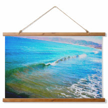 Watercolor Waves