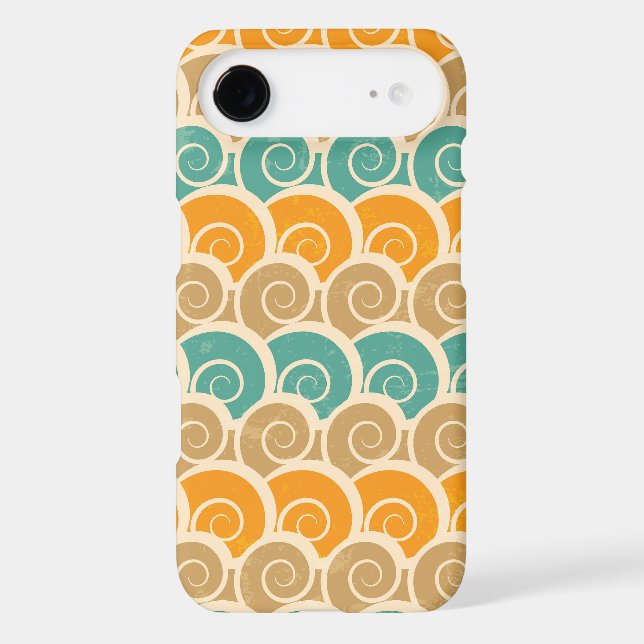 Watercolor Waves Pattern Case-Mate Samsung Galaxy Case (Back)