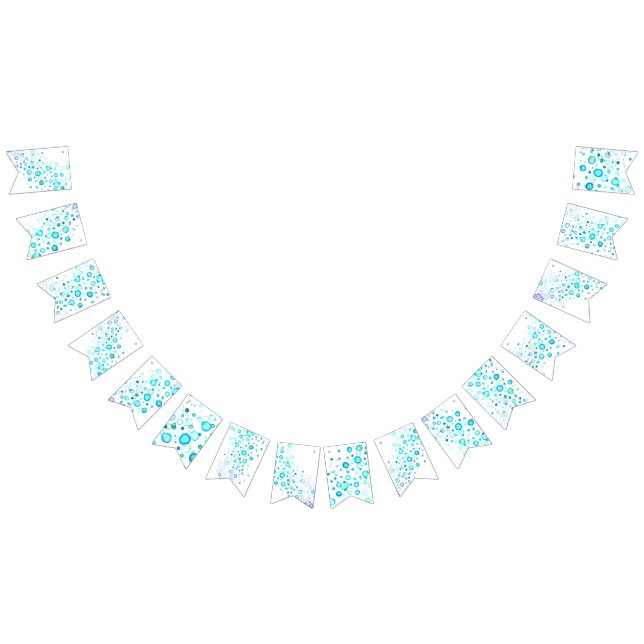 Watercolor Wedding Bunting (All)