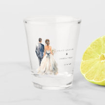 Watercolor Wedding Couple Wedding