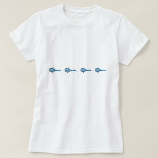 Watercolor whale shark T-Shirt