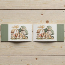 Watercolor Whimsical Farm Animals