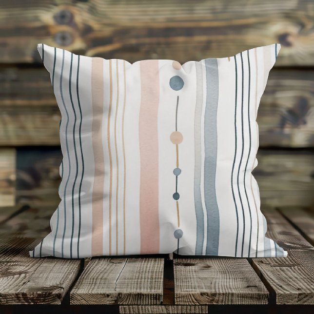 Watercolor Whimsy  Cushion (Creator Uploaded)